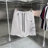 Chrome Hearts Classic Shorts High QualityCustomized Triple Standard Shorts And Sweatpants Weigh 1munfbgc