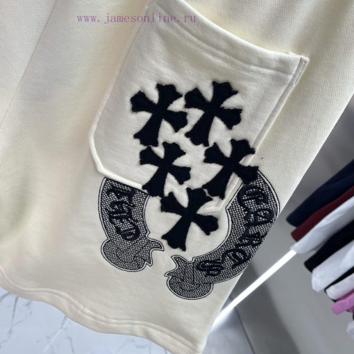 Chrome Hearts Classic Shorts High QualityCustomized Triple Standard Shorts And Sweatpants Weigh s0zic6yy - Image 10