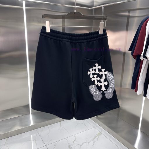 Chrome Hearts Classic Shorts High QualityCustomized Triple Standard Shorts And Sweatpants Weigh uiaecd71 - Image 7
