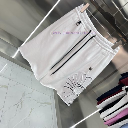 Chrome Hearts Classic Shorts High QualityCustomized Triple Standard Shorts And Sweatpants Weigh 1munfbgc - Image 3