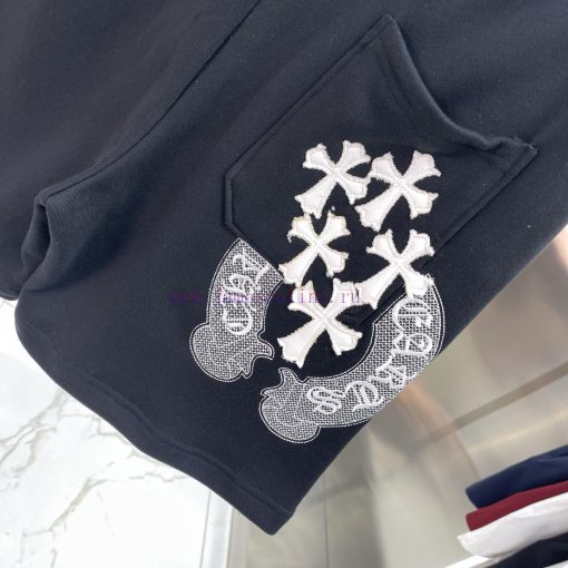 Chrome Hearts Classic Shorts High QualityCustomized Triple Standard Shorts And Sweatpants Weigh uiaecd71 - Image 9