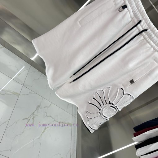 Chrome Hearts Classic Shorts High QualityCustomized Triple Standard Shorts And Sweatpants Weigh 1munfbgc - Image 5