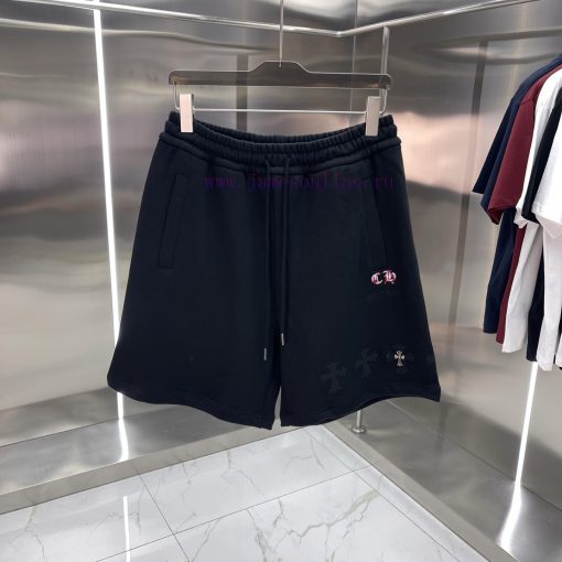 Chrome Hearts Classic Shorts High QualityCustomized Triple Standard Shorts And Sweatpants Weigh 1gliddo3