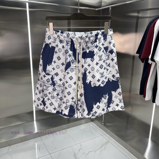 LV Louis Vuitton Classic Shorts High QualityCustomized Triple Standard Shorts And Sweatpants We 0npntjts