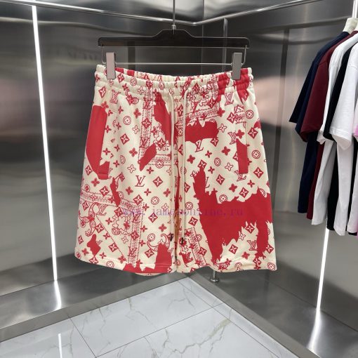 LV Louis Vuitton Classic Shorts High QualityCustomized Triple Standard Shorts And Sweatpants We 8hyhqose