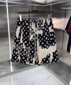 LV Louis Vuitton Classic Shorts High QualityCustomized Triple Standard Shorts And Sweatpants We wxgl5bnd