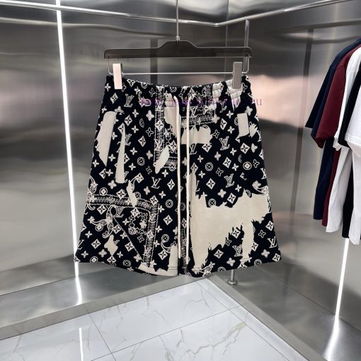 LV Louis Vuitton Classic Shorts High QualityCustomized Triple Standard Shorts And Sweatpants We wxgl5bnd
