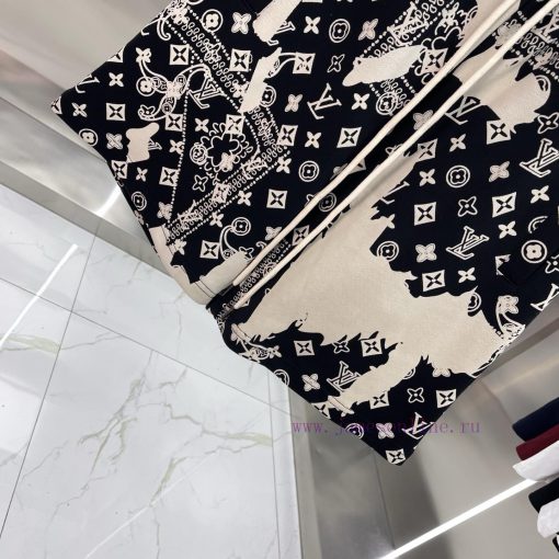 LV Louis Vuitton Classic Shorts High QualityCustomized Triple Standard Shorts And Sweatpants We wxgl5bnd - Image 5
