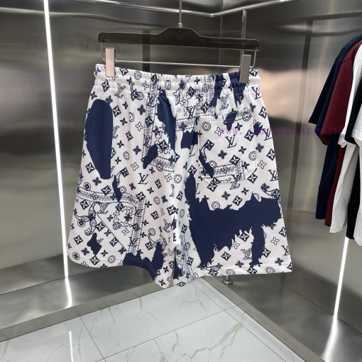LV Louis Vuitton Classic Shorts High QualityCustomized Triple Standard Shorts And Sweatpants We 0npntjts - Image 8