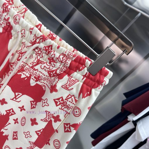 LV Louis Vuitton Classic Shorts High QualityCustomized Triple Standard Shorts And Sweatpants We 8hyhqose - Image 6