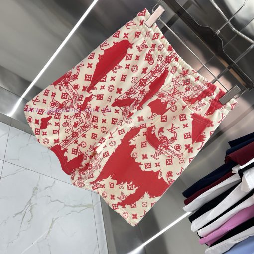 LV Louis Vuitton Classic Shorts High QualityCustomized Triple Standard Shorts And Sweatpants We 8hyhqose - Image 8