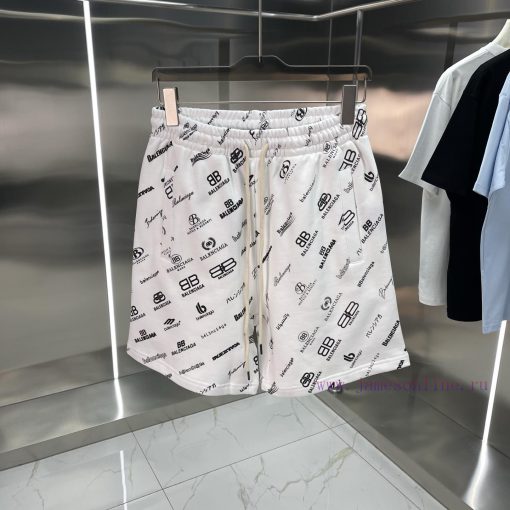 Balenciaga Classic High QualityThree Standard Latest English LOGO Embroidered Sweatpants Custom epnpf9vf