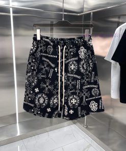 Chrome Hearts Classic Shorts High QualityCustomized Triple Standard Shorts And Sweatpants Weigh 8ml04wvx