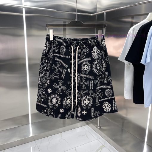 Chrome Hearts Classic Shorts High QualityCustomized Triple Standard Shorts And Sweatpants Weigh 8ml04wvx