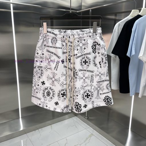 Chrome Hearts Classic Shorts High QualityCustomized Triple Standard Shorts And Sweatpants Weigh msiwm1go - Image 2