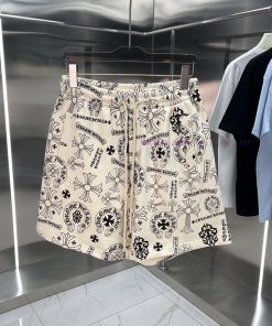 Chrome Hearts Classic Shorts High QualityCustomized Triple Standard Shorts And Sweatpants Weigh gtg8j3bf