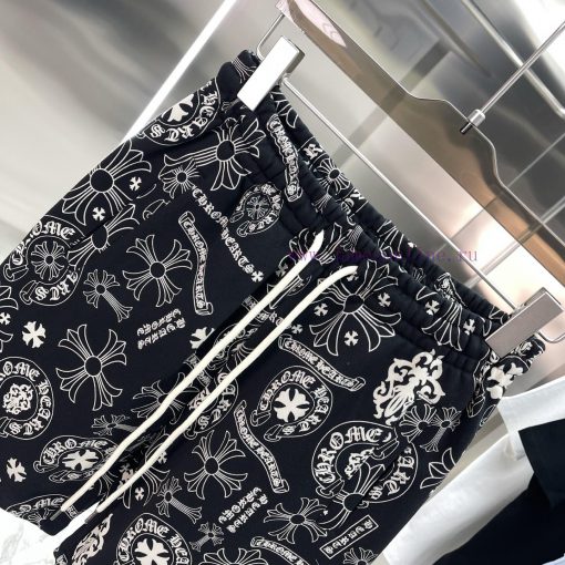 Chrome Hearts Classic Shorts High QualityCustomized Triple Standard Shorts And Sweatpants Weigh 8ml04wvx - Image 4