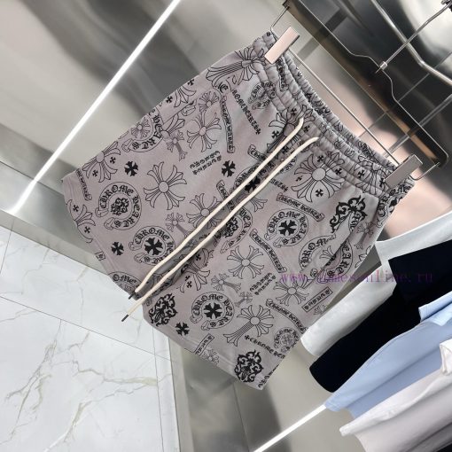 Chrome Hearts Classic Shorts High QualityCustomized Triple Standard Shorts And Sweatpants Weigh icug39ss - Image 3