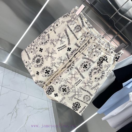 Chrome Hearts Classic Shorts High QualityCustomized Triple Standard Shorts And Sweatpants Weigh gtg8j3bf - Image 3