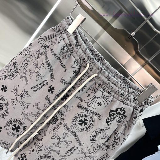 Chrome Hearts Classic Shorts High QualityCustomized Triple Standard Shorts And Sweatpants Weigh icug39ss - Image 4