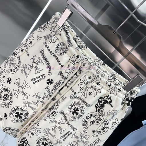 Chrome Hearts Classic Shorts High QualityCustomized Triple Standard Shorts And Sweatpants Weigh gtg8j3bf - Image 4
