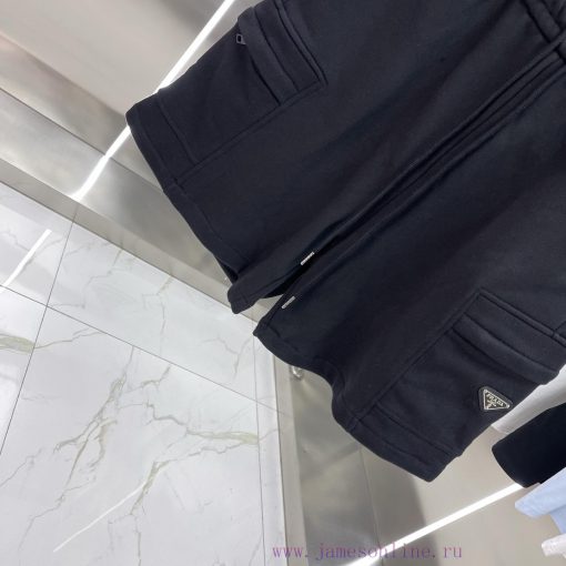 PRADA Classic Shorts High QualityCustomized Triple Standard Shorts And Sweatpants Weighing 450g 7h8ixdld - Image 5