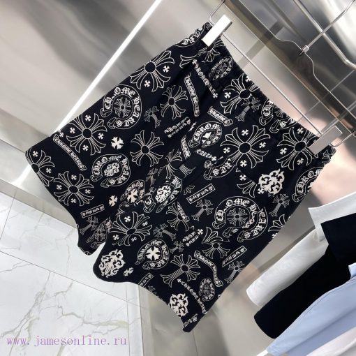 Chrome Hearts Classic Shorts High QualityCustomized Triple Standard Shorts And Sweatpants Weigh 8ml04wvx - Image 8