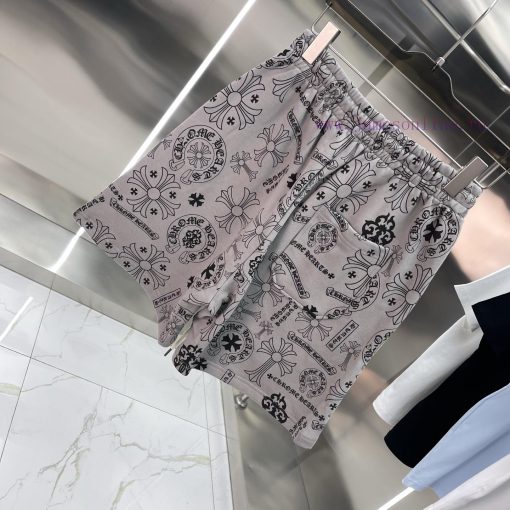 Chrome Hearts Classic Shorts High QualityCustomized Triple Standard Shorts And Sweatpants Weigh icug39ss - Image 8