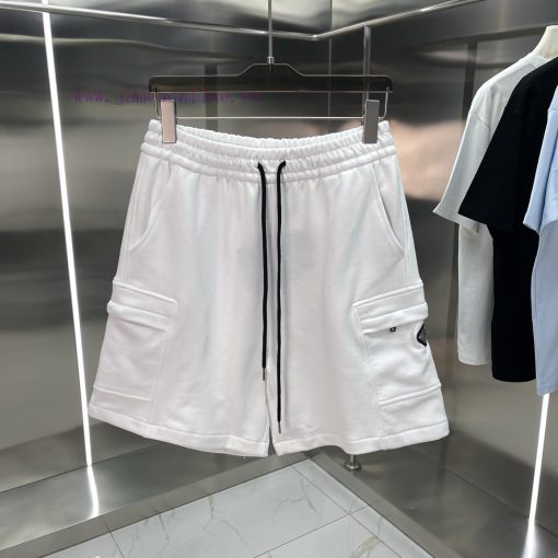 PRADA Classic Shorts High QualityCustomized Triple Standard Shorts And Sweatpants Weighing 450g skkcrjxh