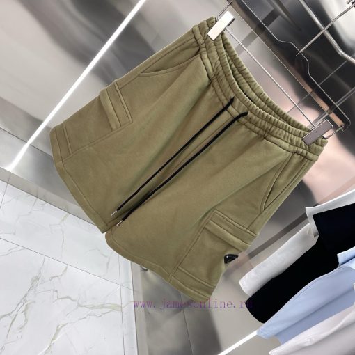 PRADA Classic Shorts High QualityCustomized Triple Standard Shorts And Sweatpants Weighing 450g wxln296s - Image 3