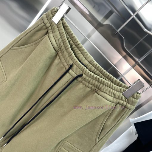 PRADA Classic Shorts High QualityCustomized Triple Standard Shorts And Sweatpants Weighing 450g wxln296s - Image 4