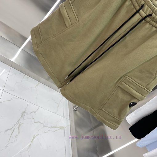 PRADA Classic Shorts High QualityCustomized Triple Standard Shorts And Sweatpants Weighing 450g wxln296s - Image 5