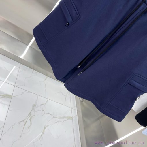 PRADA Classic Shorts High QualityCustomized Triple Standard Shorts And Sweatpants Weighing 450g 6hyhndzi - Image 5