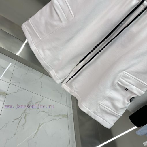 PRADA Classic Shorts High QualityCustomized Triple Standard Shorts And Sweatpants Weighing 450g skkcrjxh - Image 5