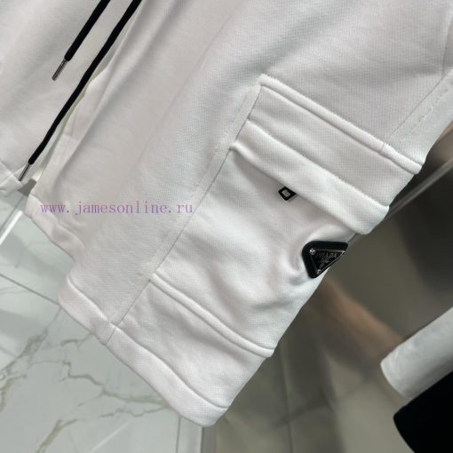 PRADA Classic Shorts High QualityCustomized Triple Standard Shorts And Sweatpants Weighing 450g skkcrjxh - Image 7