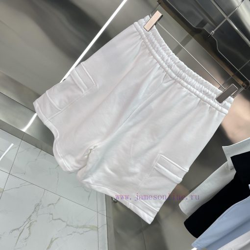 PRADA Classic Shorts High QualityCustomized Triple Standard Shorts And Sweatpants Weighing 450g skkcrjxh - Image 9