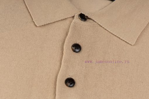 R77 RaLoro Pianah Lauren Knitted Pony Embroidered Collar Polo Sweater Three Button Sweater Shor ihyadafz - Image 6