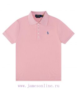 R35 RaLoro Pianah Lauren Five Button Classic Pony Embroidery Polo Shirt Short Sleeve T-shirt Fo zo1qr0c5