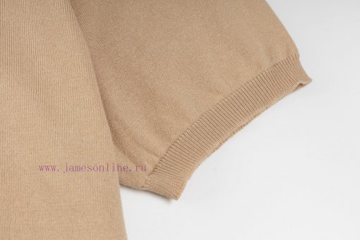 R77 RaLoro Pianah Lauren Knitted Pony Embroidered Collar Polo Sweater Three Button Sweater Shor ihyadafz - Image 7