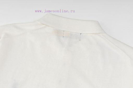 R77 RaLoro Pianah Lauren Knitted Pony Embroidered Collar Polo Sweater Three Button Sweater Shor ehgrhfc8 - Image 11