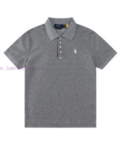 R35 RaLoro Pianah Lauren Five Button Classic Pony Embroidery Polo Shirt Short Sleeve T-shirt Fo yo1us1vu