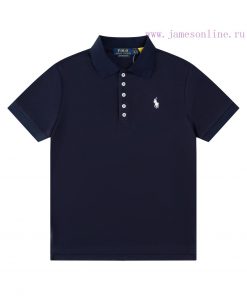 R35 RaLoro Pianah Lauren Five Button Classic Pony Embroidery Polo Shirt Short Sleeve T-shirt Fo nshna55b
