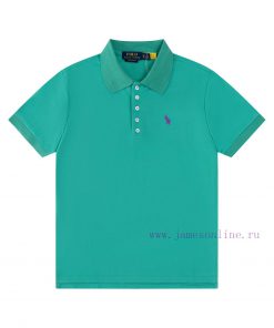 R35 RaLoro Pianah Lauren Five Button Classic Pony Embroidery Polo Shirt Short Sleeve T-shirt Fo qot5vwjv