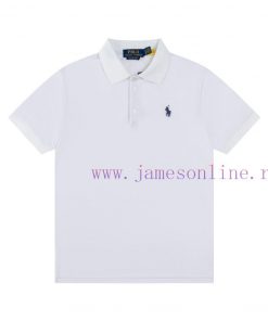 R35 RaLoro Pianah Lauren Five Button Classic Pony Embroidery Polo Shirt Short Sleeve T-shirt Fo zxcggufn