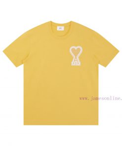 Style Number A01AMI 25 Year New Spring/Summer Big Love Zhangzai T-shirt270G Pure Cotton Top Dou brvrz3g9