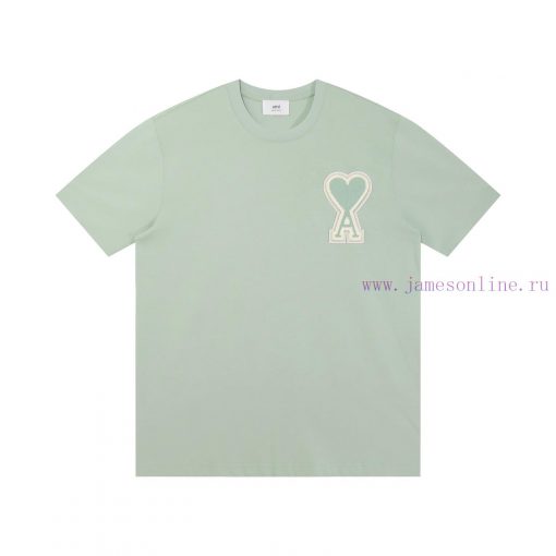 Style Number A01AMI 25 Year New Spring/Summer Big Love Zhangzai T-shirt270G Pure Cotton Top Dou twpbpsk7