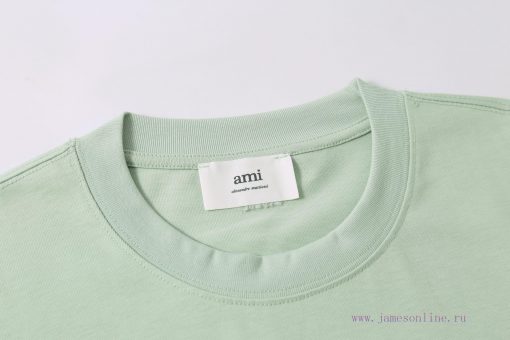 Style Number A01AMI 25 Year New Spring/Summer Big Love Zhangzai T-shirt270G Pure Cotton Top Dou twpbpsk7 - Image 4
