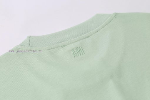 Style Number A01AMI 25 Year New Spring/Summer Big Love Zhangzai T-shirt270G Pure Cotton Top Dou twpbpsk7 - Image 5