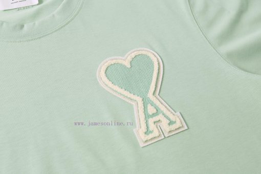Style Number A01AMI 25 Year New Spring/Summer Big Love Zhangzai T-shirt270G Pure Cotton Top Dou twpbpsk7 - Image 6