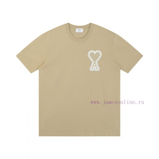 Style Number A01AMI 25 Year New Spring/Summer Big Love Zhangzai T-shirt270G Pure Cotton Top Dou s3vamzjh